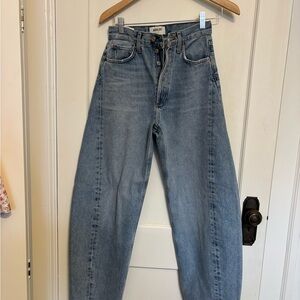 Agolde Luna pieced jeans